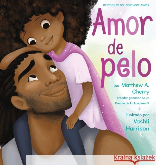 Amor de Pelo Matthew A. Cherry Vashti Harrison 9780593354773 Kokila - książka