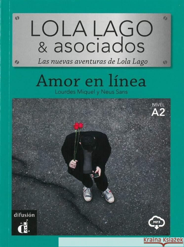 Amor en línea Miquel, Lourdes 9783125623958 Klett Sprachen - książka