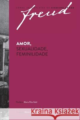 Amor, sexualidade, feminilidade Sigmund Freud 9788551303610 Autentica - książka