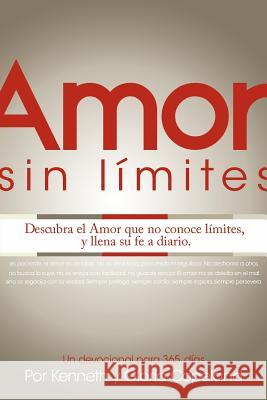 Amor Sin Limites Devocional: Limitless Love Devotional Kenneth Copeland Gloria Copeland 9781604632392 Kenneth Copeland Ministries - książka