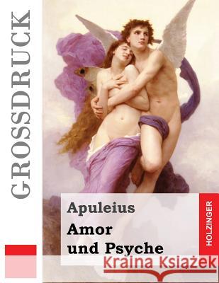 Amor und Psyche (Großdruck) Norden, Eduard 9781535157360 Createspace Independent Publishing Platform - książka