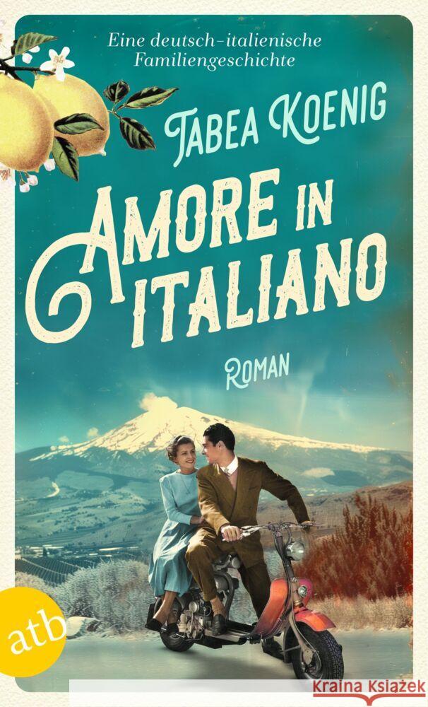 Amore in italiano Koenig, Tabea 9783746641324 Aufbau TB - książka