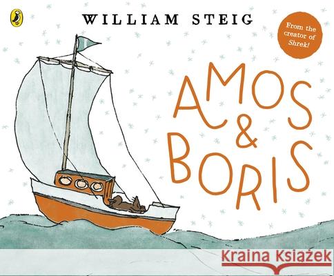Amos & Boris William Steig 9780141374673 Penguin Random House Children's UK - książka