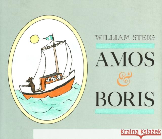 Amos & Boris William Steig 9780374302788 Farrar Straus Giroux - książka