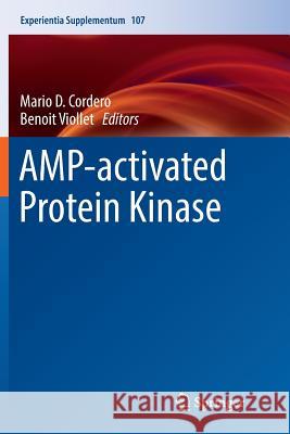 Amp-Activated Protein Kinase Cordero, Mario D. 9783319828640 Springer - książka