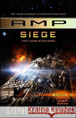 AMP Siege Arseneault, Stephen 9781500557768 Createspace - książka