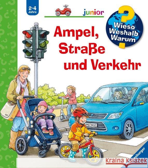 Ampel, Straße und Verkehr  9783473328789 Ravensburger Buchverlag - książka