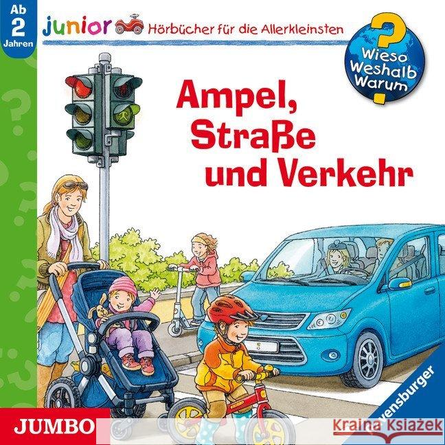 Ampel, Straße und Verkehr, Audio-CD  9783833730818 Jumbo Neue Medien - książka