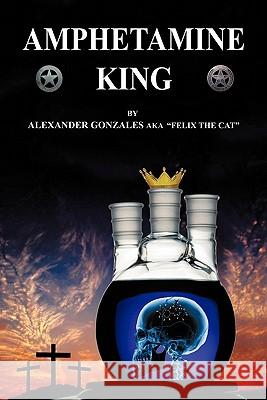 Amphetamine King Alexander Gonzales 9781456748234 Authorhouse - książka