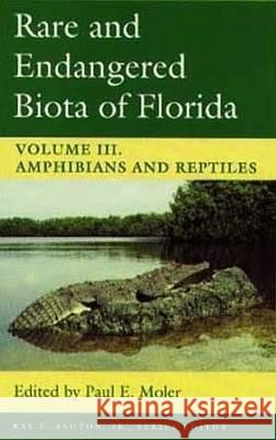 Amphibians and Reptiles Moler, Paul E. 9780813011424 University Press of Florida - książka