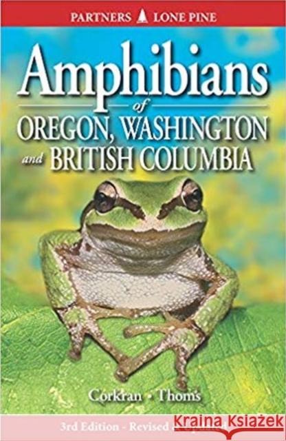 Amphibians of Oregon, Washington and British Columbia Corkran, Charlotte 9781772130805 Lone Pine Publishing - książka