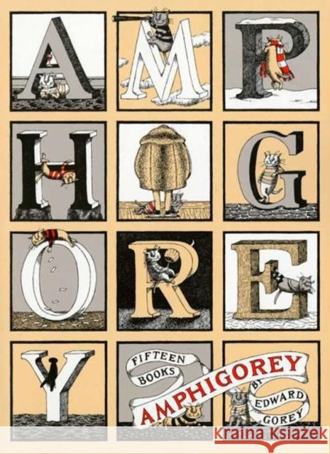 Amphigorey: Fifteen Stories Edward Gorey 9780399504334 Penguin Putnam Inc - książka