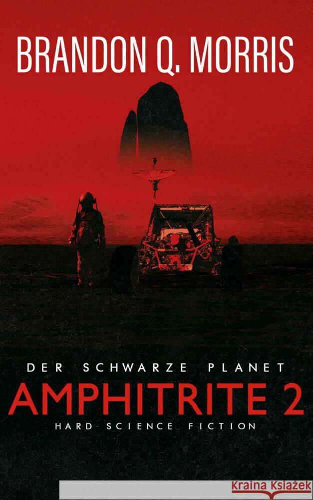 Amphitrite 2: Der schwarze Planet Morris, Brandon Q. 9783963571794 Belle Époque - książka