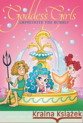 Amphitrite the Bubbly Joan Holub Suzanne Williams 9781442488328 Aladdin Paperbacks - książka