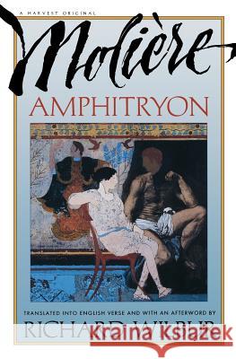 Amphitryon, by Molière Molière 9780156002110 Mariner Books - książka