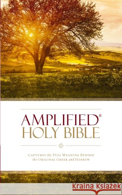 Amplified Holy Bible, Paperback: Captures the Full Meaning Behind the Original Greek and Hebrew  9780310443902 Zondervan - książka