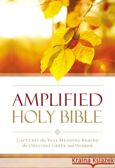 Amplified Outreach Bible, Paperback: Capture the Full Meaning Behind the Original Greek and Hebrew Lockman Foundation 9780310447009 Zondervan - książka