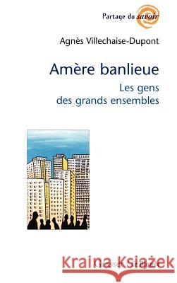 Am?re banlieue Villechaise-Dupont-A 9782246596417 Grasset - książka