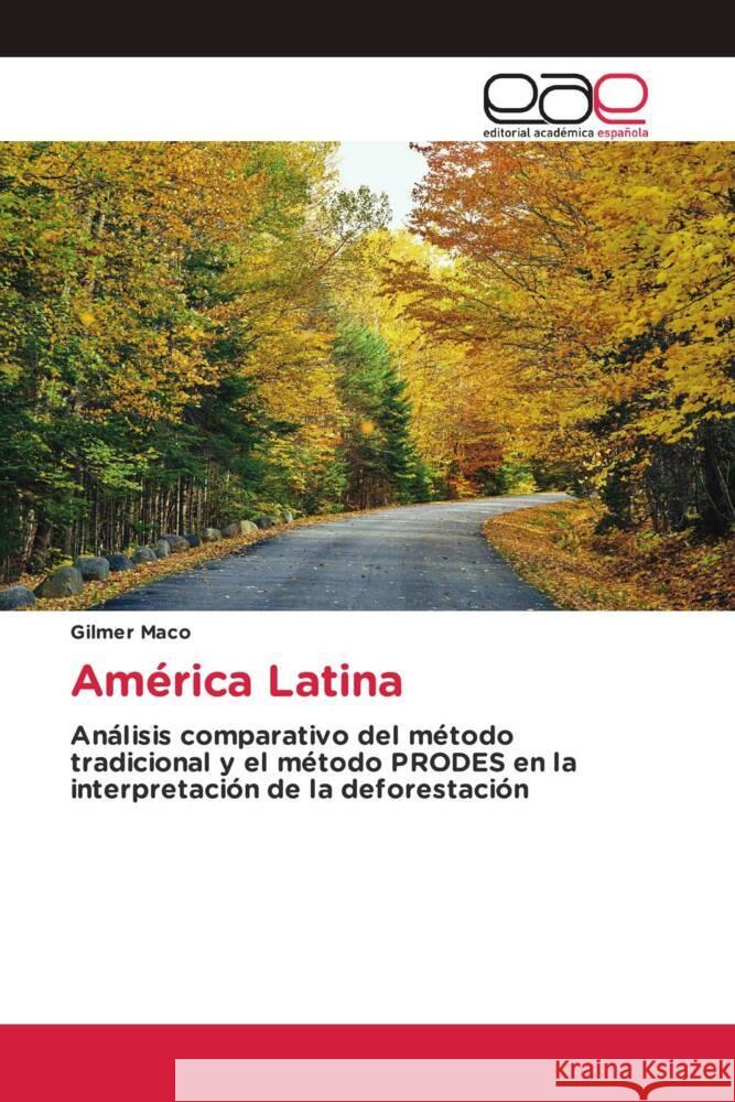 América Latina Maco, Gilmer 9786203887679 Editorial Académica Española - książka