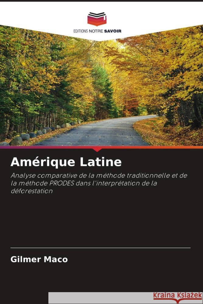 Amérique Latine Maco, Gilmer 9786205453667 Editions Notre Savoir - książka