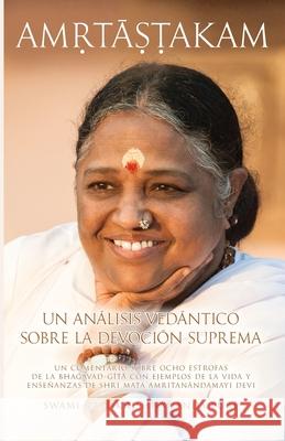 Amritashtakam Swami Ramakrishnananda Puri Amma                                     Sri Mata Amritanandamayi 9781680378238 M.A. Center - książka