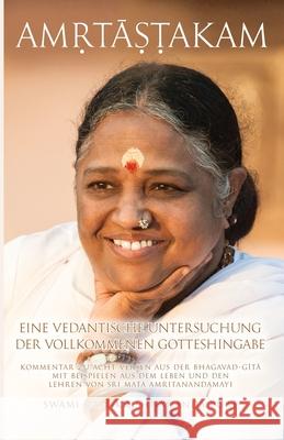 Amritashtakam Swami Ramakrishnananda Puri Amma                                     Sri Mata Amritanandamayi 9781680378405 M.A. Center - książka