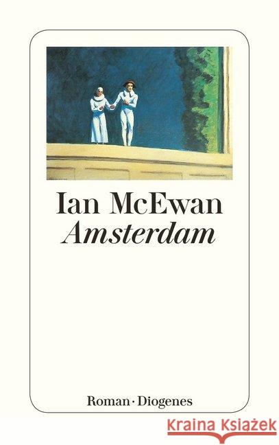 Amsterdam Ian McEwan 9783257232844 Diogenes Verlag AG,Switzerland - książka