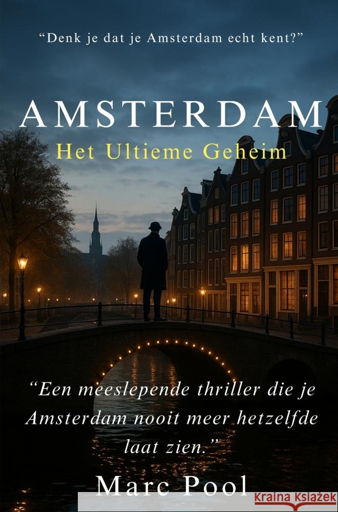 Amsterdam Marc Pool 9789403828367 Bookmundo - książka