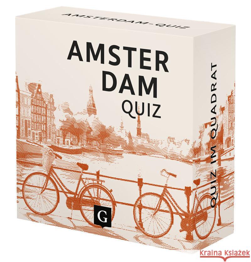 Amsterdam-Quiz Kontny, Anna, Schlotzhauer, Florian 9783899784800 Grupello - książka