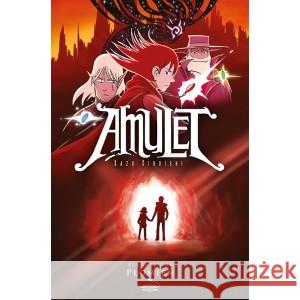 Amulet T.7 Płomień Kazu Kibuishi 9788395950247 Planeta Komiksów - książka