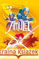 Amulet T.8 Supernowa Kazu Kibuishi 9788396252340 Planeta Komiksów - książka