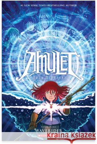 Amulett #9 - Wellenreiter Kibuishi, Kazu 9783985850747 Adrian Verlag - książka