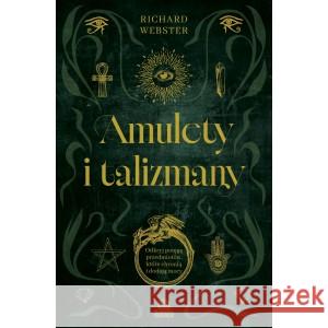 Amulety i talizmany Richard Webster 9788384173718 Illuminatio - książka