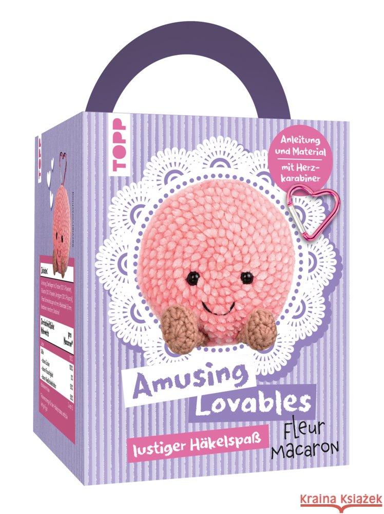 Amusing Lovables Häkelset Fleur Macaron Czerny, Melanie 4007742187378 Frech - książka