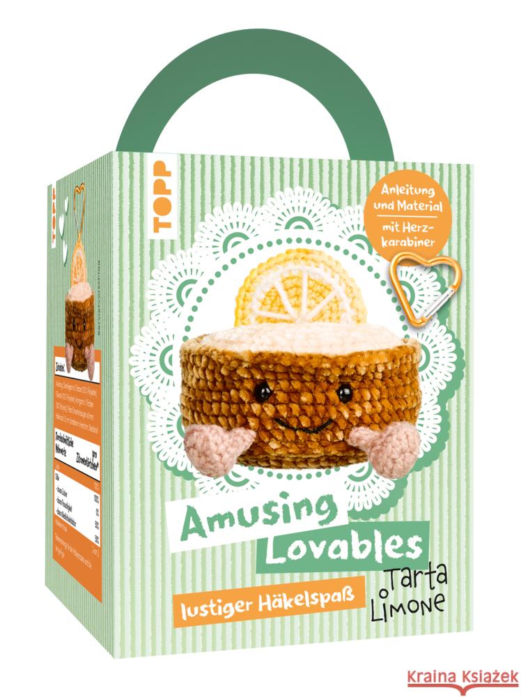 Amusing Lovables Häkelset Tarta Limone Czerny, Melanie 4007742187392 Frech - książka