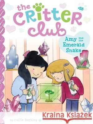 Amy and the Emerald Snake Callie Barkley Tracy Bishop 9781665928267 Little Simon - książka