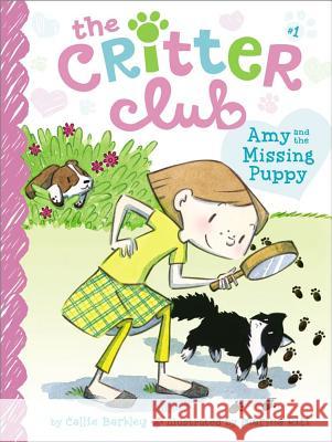 Amy and the Missing Puppy Callie Barkley Marsha Riti 9781442457706 Little Simon - książka