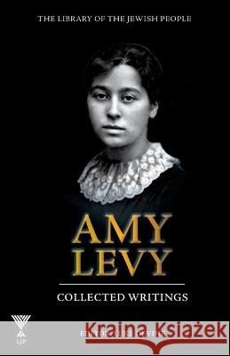 Amy Levy: Collected Writings Luke Devine 9781613292129 Toby Press LLC, The - książka