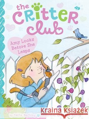 Amy Looks Before She Leaps Callie Barkley Marsha Riti 9781665963619 Little Simon - książka