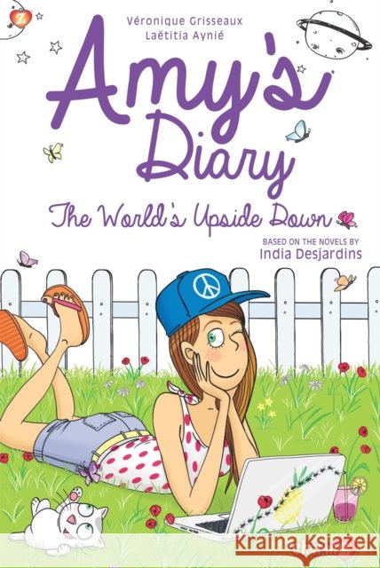 Amy's Diary #2: The World's Upside Down Veronique Grisseaux 9781629918570 Papercutz - książka