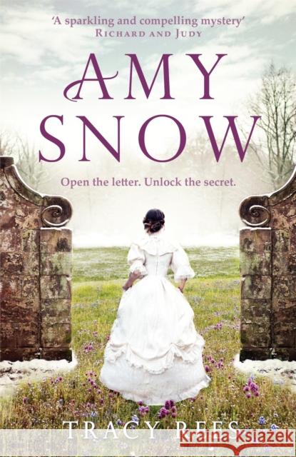 Amy Snow Tracy Rees 9781784291457 Quercus Publishing - książka