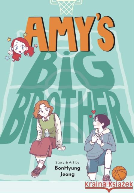Amy's Big Brother Jeong 9781975351090 Diamond Comic Distributors, Inc. - książka