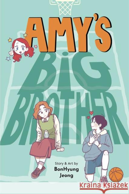 Amy's Big Brother Jeong 9781975351106 Diamond Comic Distributors, Inc. - książka