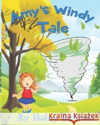Amy's Windy Tale Haley Belinda Norton 9781693888601 Independently Published - książka