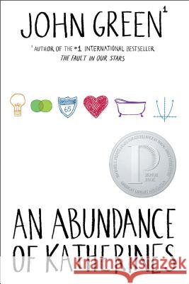 An Abundance of Katherines John Green 9780142410707 Puffin Books - książka