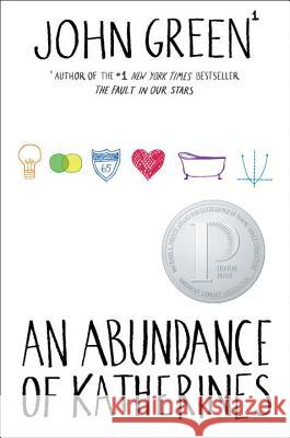 An Abundance of Katherines John Green 9780525476887 Dutton Books - książka