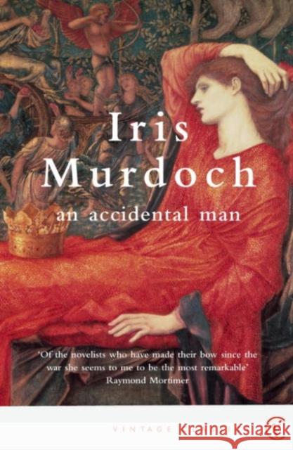 An Accidental Man Iris Murdoch 9780099433569 Vintage Publishing - książka