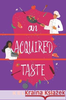 An Acquired Taste Kelly Cain 9781953647689 Tule Publishing Group, LLC - książka