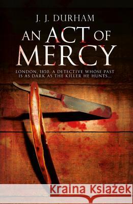 An Act of Mercy J. J. Durham   9780008132774 Killer Reads - książka