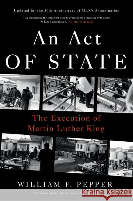 An Act of State: The Execution of Martin Luther King Pepper, William F. 9781786635976 Verso - książka